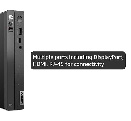 Amazon.com: Lenovo ThinkCentre Tiny M70q G5 Intel Deca Core i5